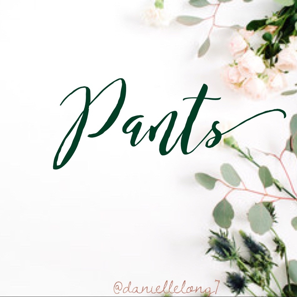 🌿 P a n t s 🌿